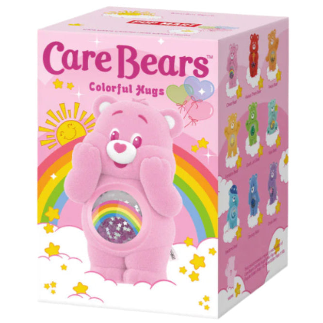 [In Stock] POPMART Care Bears Colorful Hugs Series Figures (SEALED) (ONLINE ORDER ONLY)