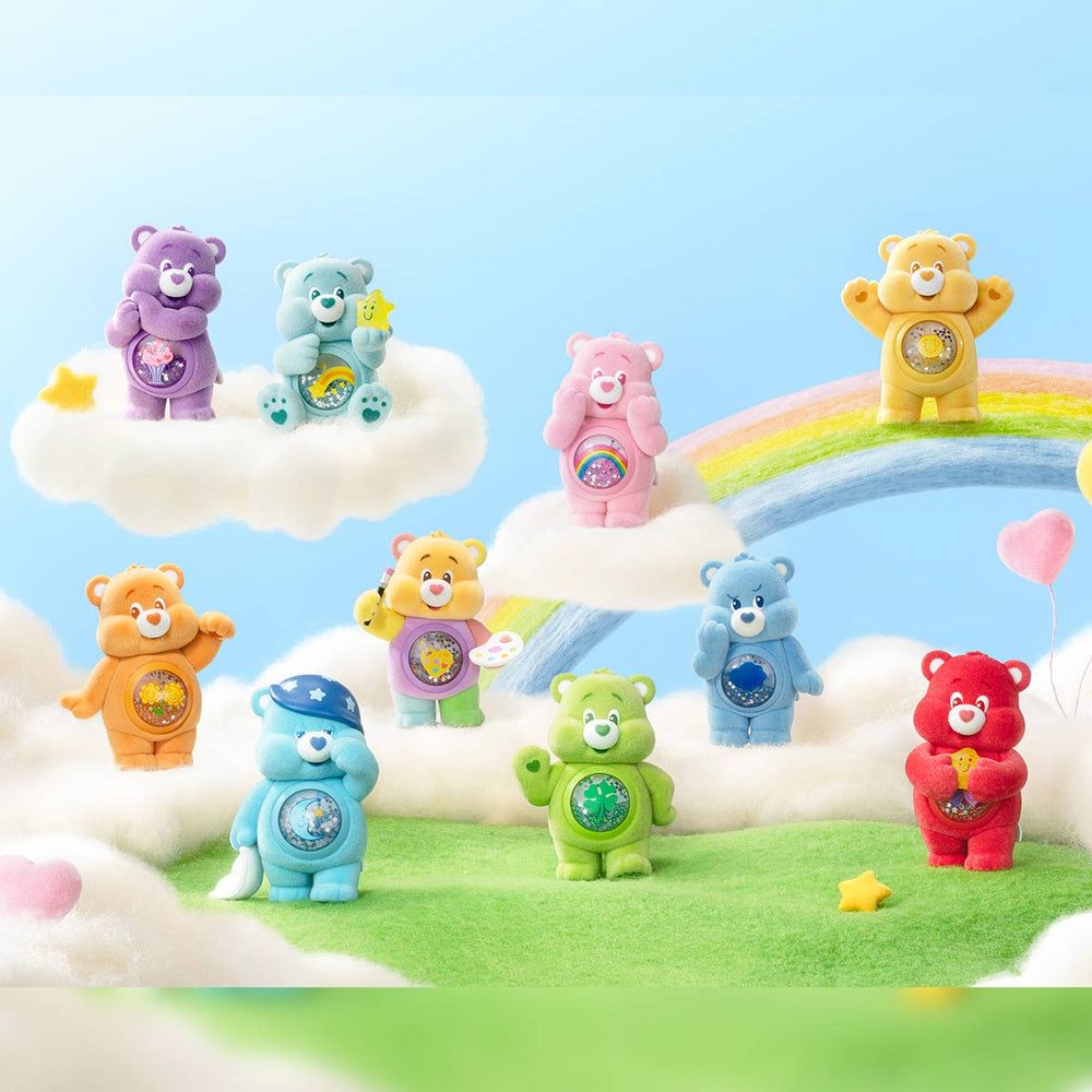 [In Stock] POPMART Care Bears Colorful Hugs Series Figures (SEALED) (ONLINE ORDER ONLY)