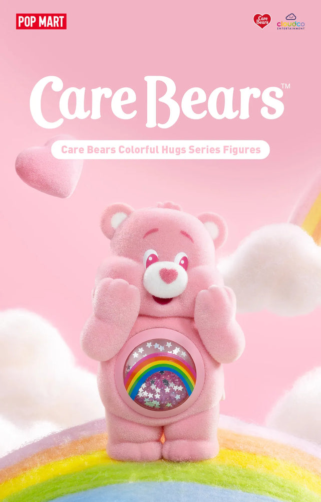 [In Stock] POPMART Care Bears Colorful Hugs Series Figures (SEALED) (ONLINE ORDER ONLY)