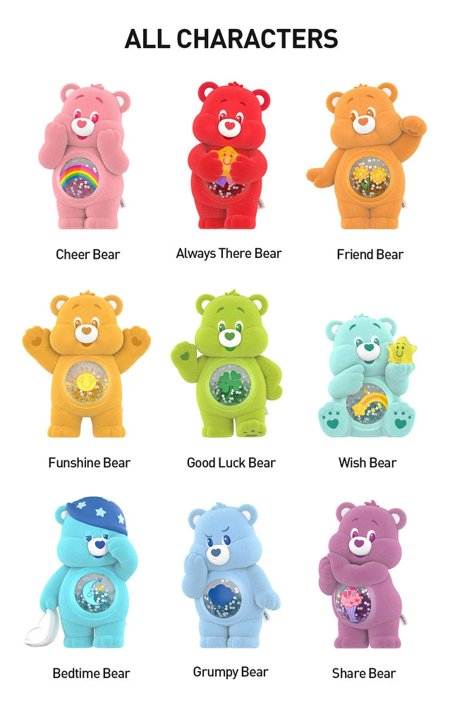 [In Stock] POPMART Care Bears Colorful Hugs Series Figures (SEALED) (ONLINE ORDER ONLY)