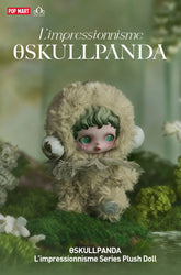 [RESTOCK: JULY] POPMART θSKULLPANDA L'impressionnisme Series Plush Doll (ONLINE ORDER ONLY)