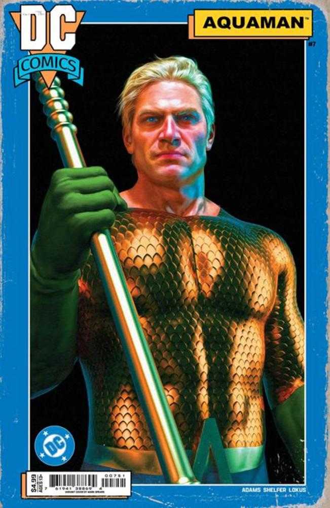Aquaman #7 Cover E Mark Spears Card Stock Variant (ONLINE ORDER ONLY)