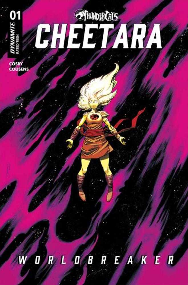 Cheetara: Worldbreaker (2025) #1 (ONLINE ORDER ONLY)