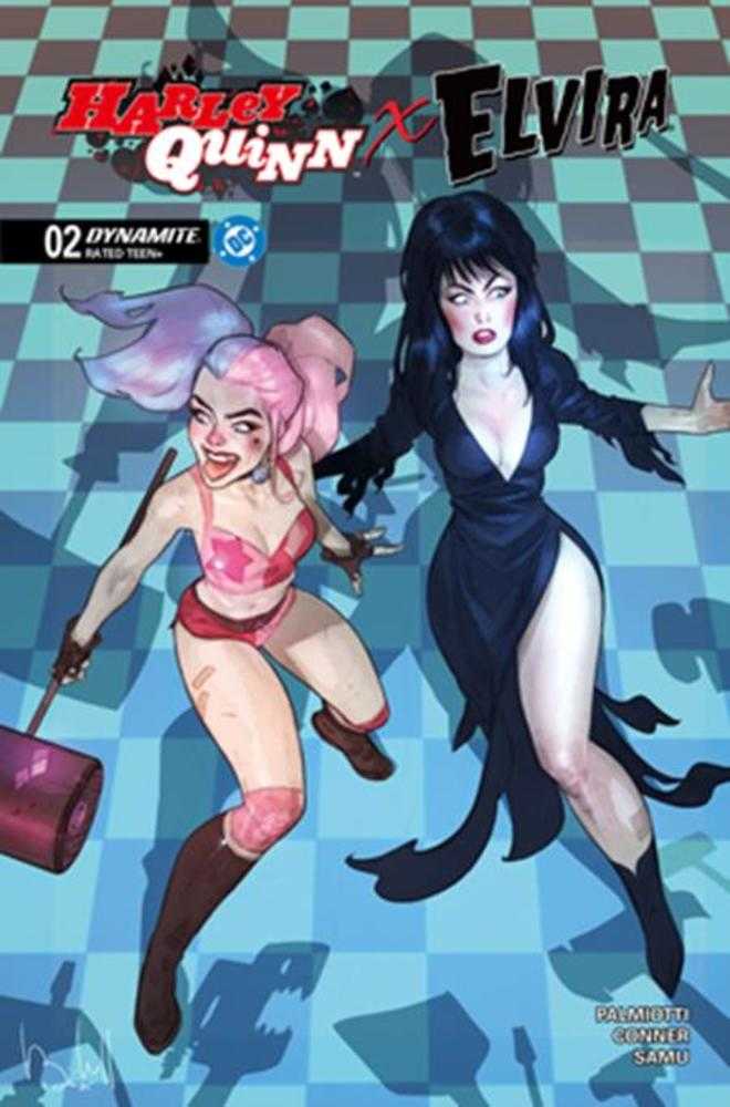 Harley Quinn X Elvira (2025) #2D (ONLINE ORDER ONLY)