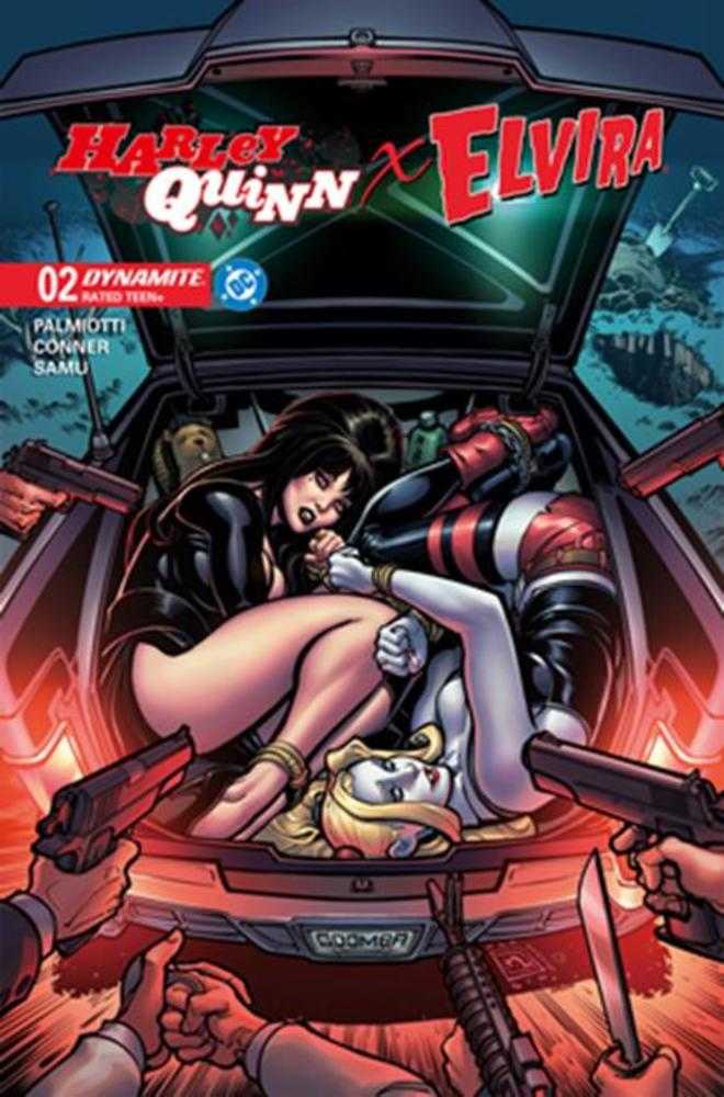 Harley Quinn X Elvira (2025) #2G (ONLINE ORDER ONLY)