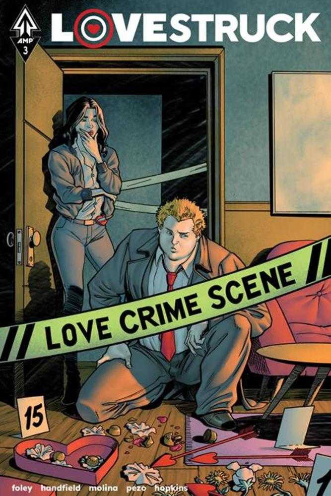 Lovestruck #3 (Of 4) Cover A Alonso Molina (ONLINE ORDER ONLY)