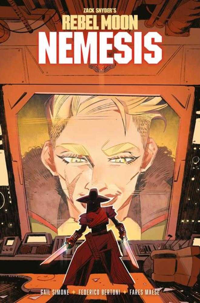 Rebel Moon Nemesis #3 (Of 4) Cover A Jodi Nishijima (ONLINE ORDER ONLY)