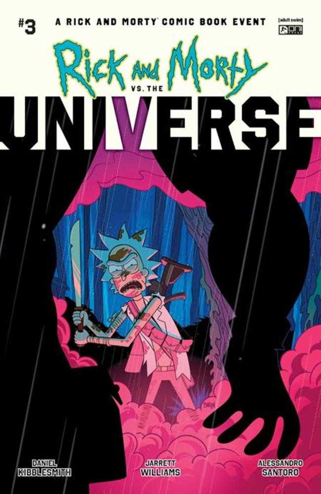 Rick And Morty vs The Universe #3 (Of 4) Cover A Dave Bardin (ONLINE ORDER ONLY)