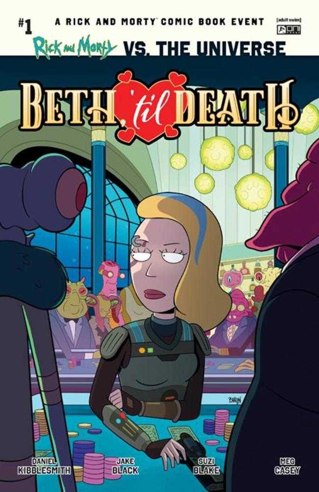 Rick And Morty vs The Universe Beth Til Death #1 (One Shot) Cover A Dave Bardin (ONLINE ORDER ONLY)