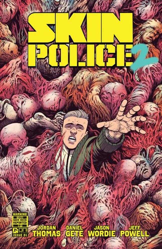 Skin Police 2 #1 (Of 4) Cover A Daniel Gete (Mature) (ONLINE ORDER ONLY)