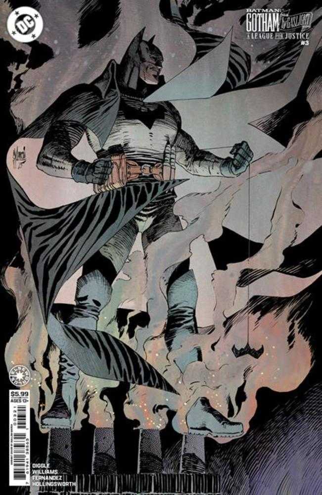 Batman Gotham By Gaslight A League For Justice #3 (Of 6) Cover B Guillem March Card Stock Variant (ONLINE ORDER ONLY)