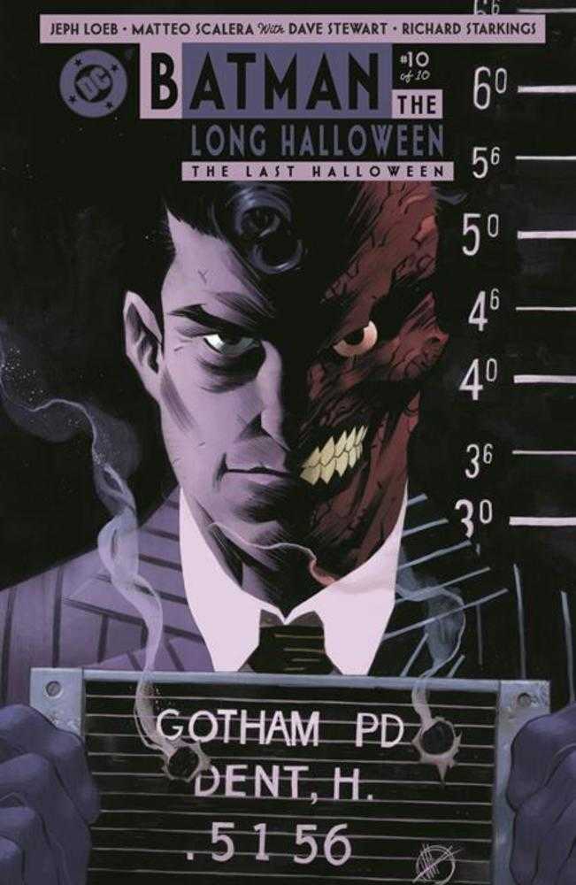 Batman: The Long Halloween - The Last Halloween (2024) #10B (ONLINE ORDER ONLY)