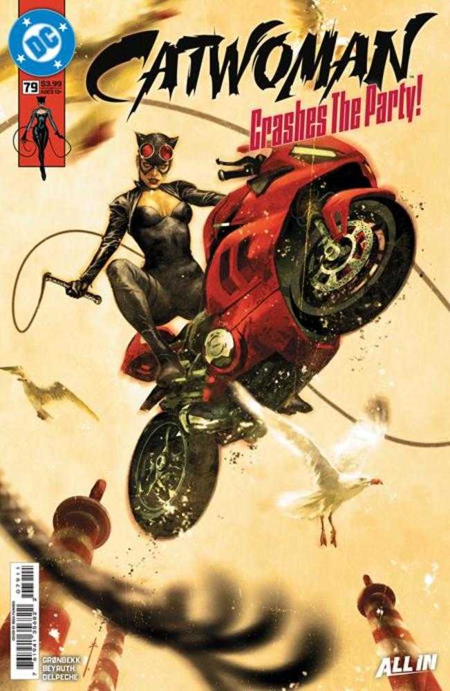 Catwoman #79 Cover A Sebastian Fiumara (ONLINE ORDER ONLY)
