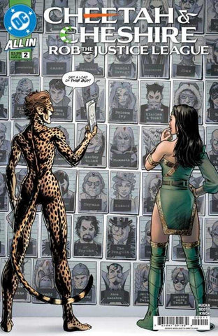 Cheetah And Cheshire Rob The Justice League #2 (Of 6) Cover A Nicola Scott (ONLINE ORDER ONLY)