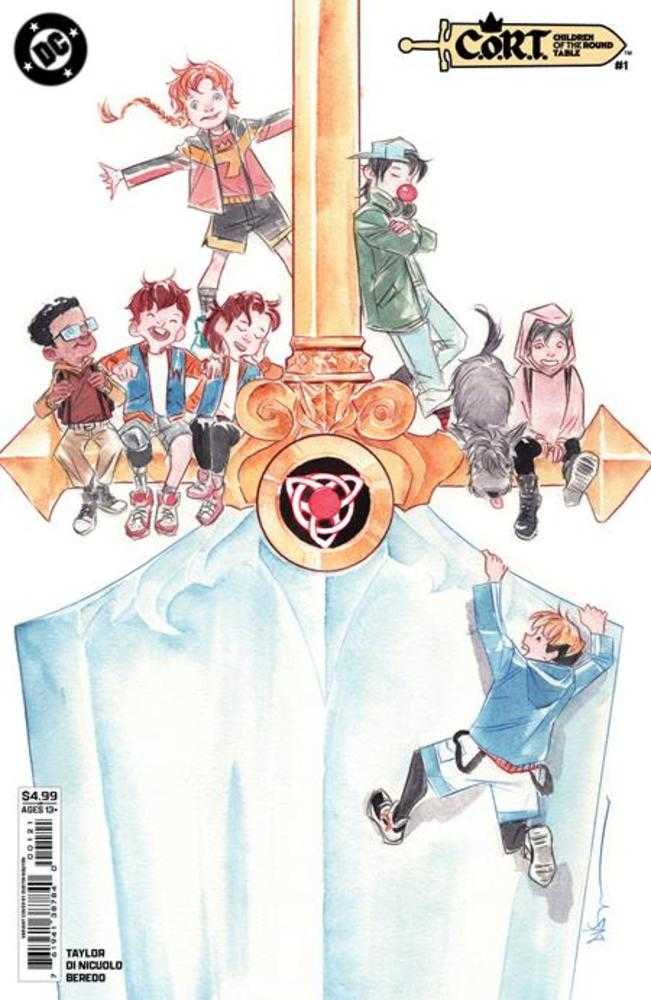 C.O.R.T. Children Of The Round Table #1 (Of 6) Cover B Dustin Nguyen Card Stock Variant