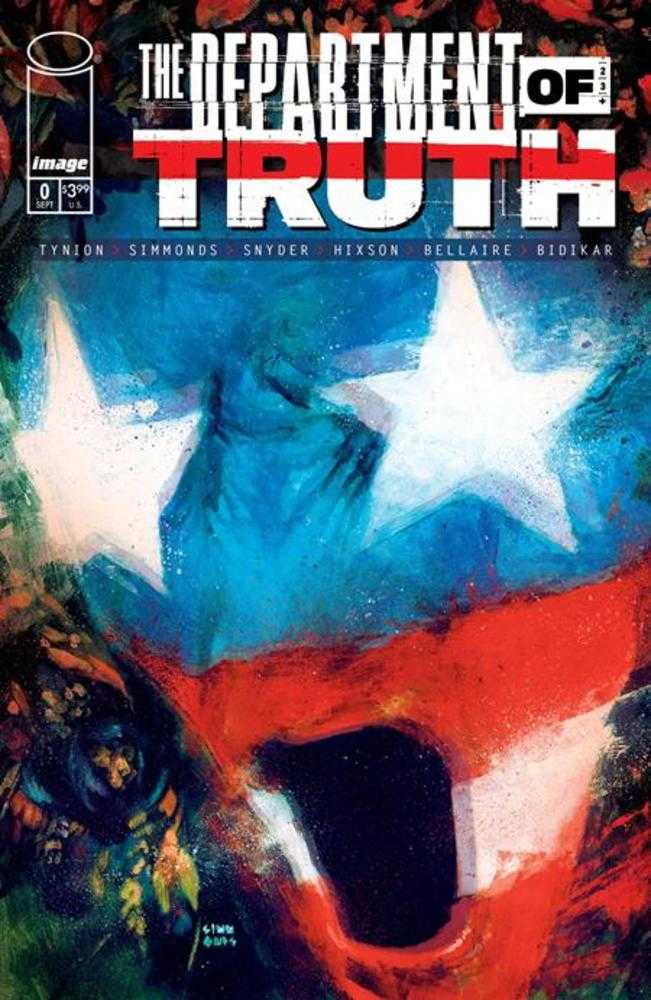 Department Of Truth #0 Cover A Martin Simmonds (Mature) (ONLINE ORDER ONLY)