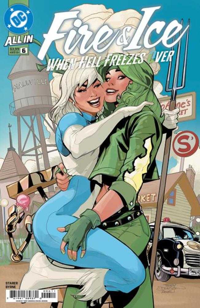 Fire & Ice When Hell Freezes Over #6 (Of 6) Cover A Terry Dodson & Rachel Dodson (ONLINE ORDER ONLY)