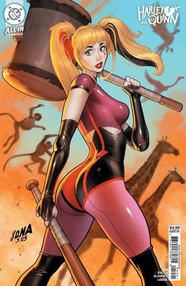 Harley Quinn #54 Cover B David Nakayama Card Stock Variant (ONLINE ORDER ONLY)