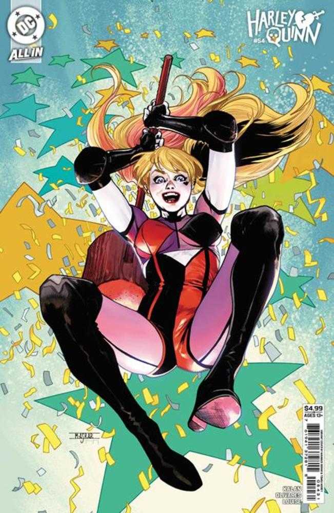 Harley Quinn #54 Cover C Mahmud Asrar Card Stock Variant (ONLINE ORDER ONLY)