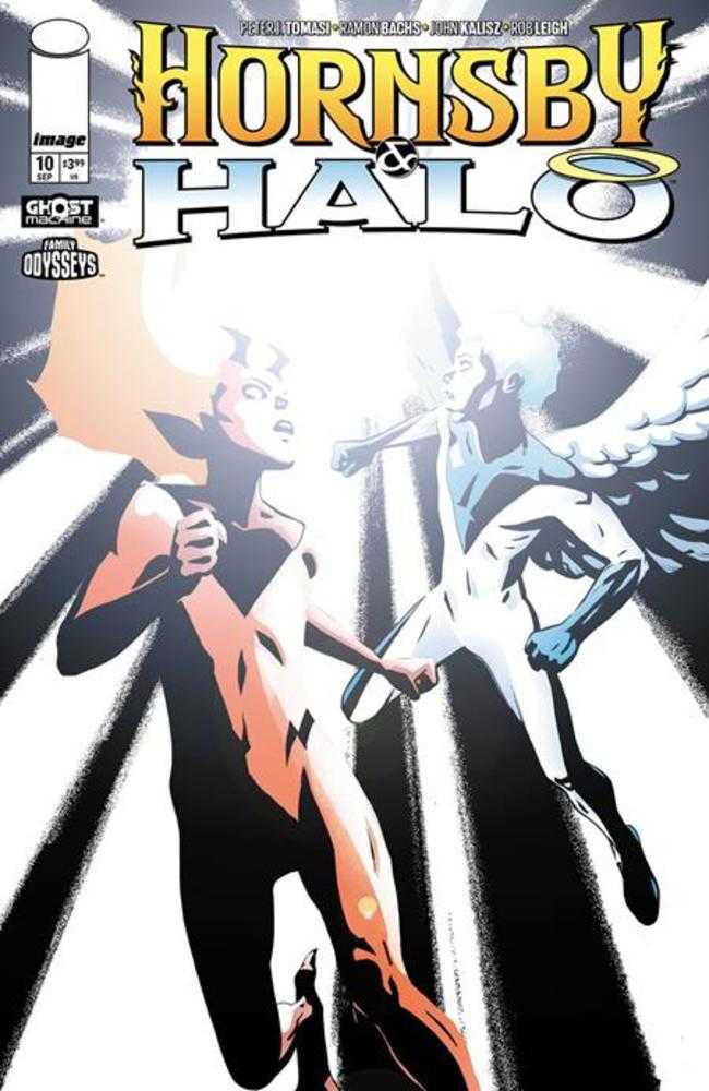 Hornsby & Halo #10 Cover A Peter Snejbjerg & John Kalisz (ONLINE ORDER ONLY)