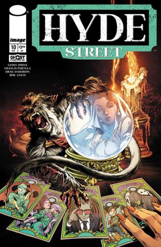 Hyde Street #10 Cover A Ivan Reis & Danny Miki (ONLINE ORDER ONLY)