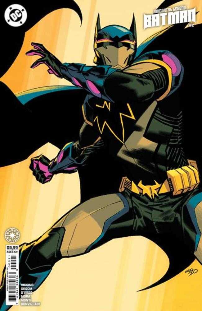 Immortal Legend Batman #2 (Of 6) Cover B Michael Cho Card Stock Variant (ONLINE ORDER ONLY)