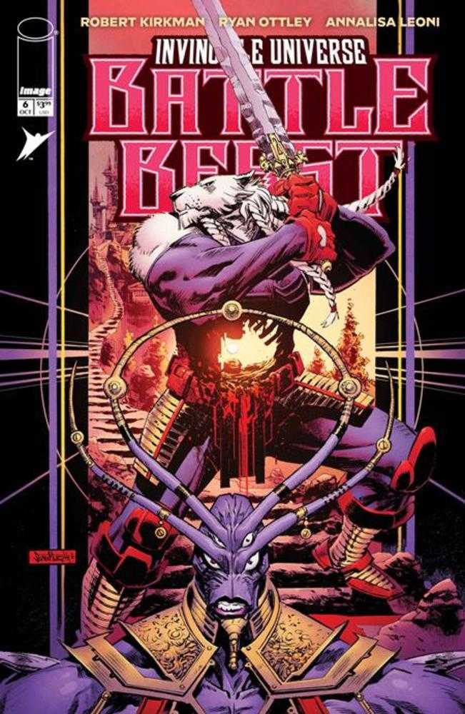 Invincible Universe Battle Beast #6 Cover B Sean Murphy & Simon Gough Variant (ONLINE ORDER ONLY)
