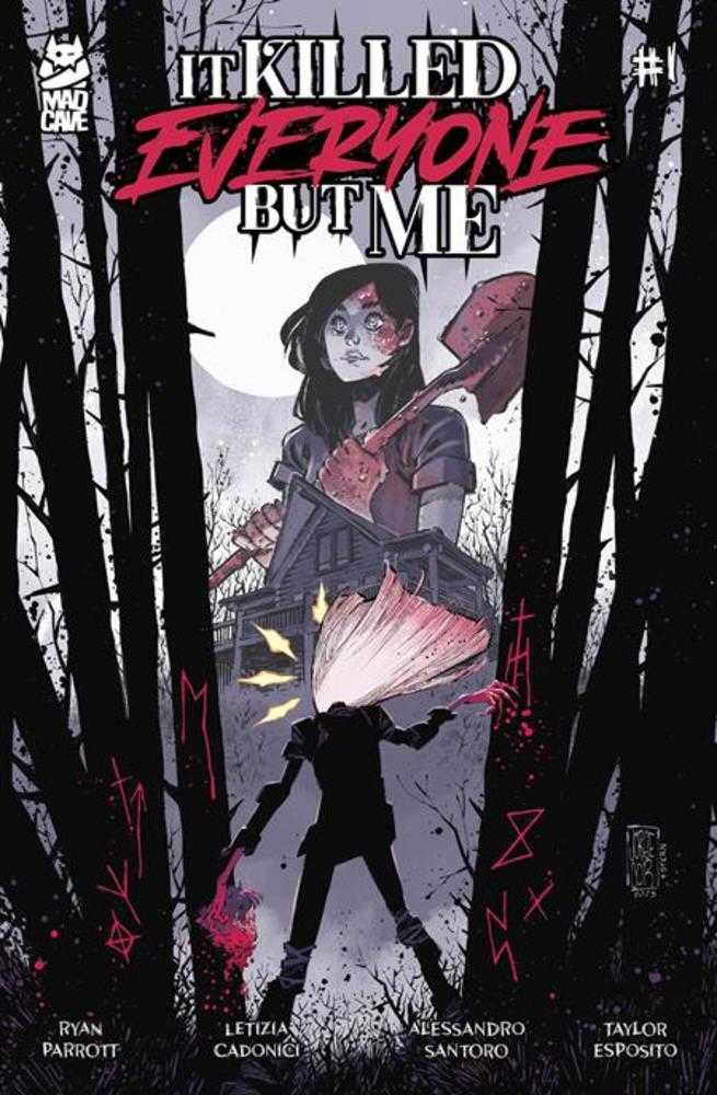 It Killed Everyone But Me #1 (Of 5) Cover A Jorge Corona (ONLINE ORDER ONLY)