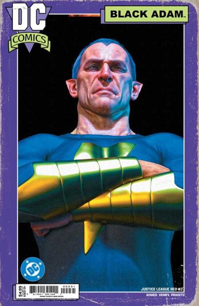 Justice League Red #2 (Of 6) Cover C Mark Spears Card Stock Variant (ONLINE ORDER ONLY)