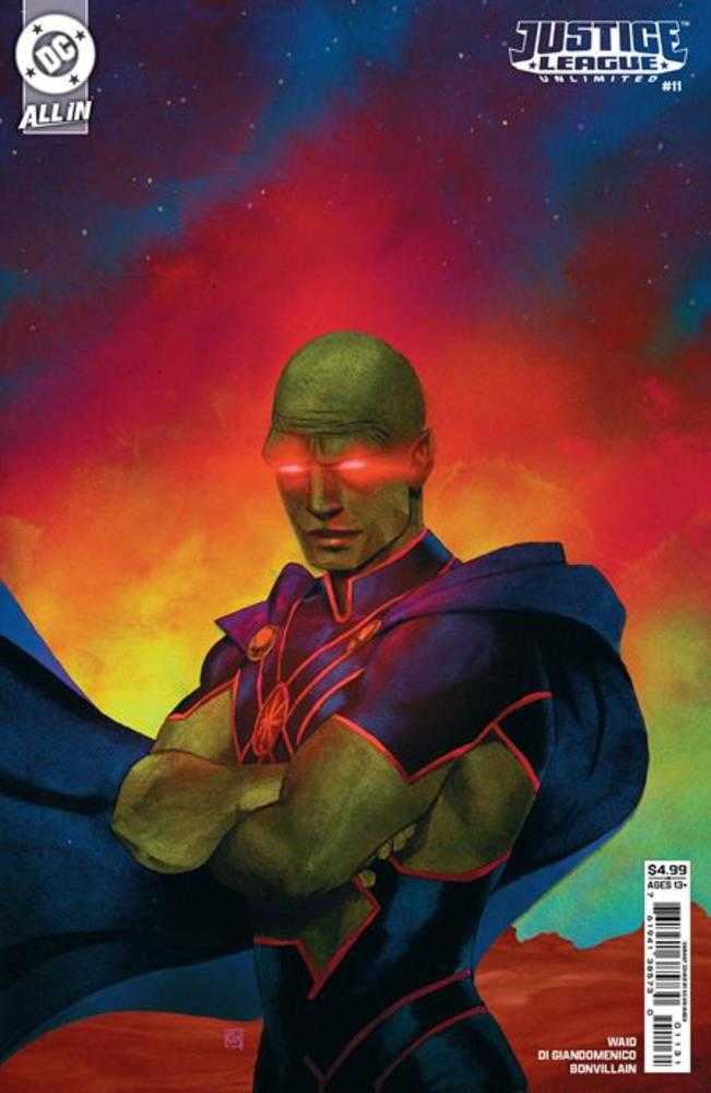 Justice League Unlimited #11 Cover C Kevin Wada Card Stock Variant (ONLINE ORDER ONLY)