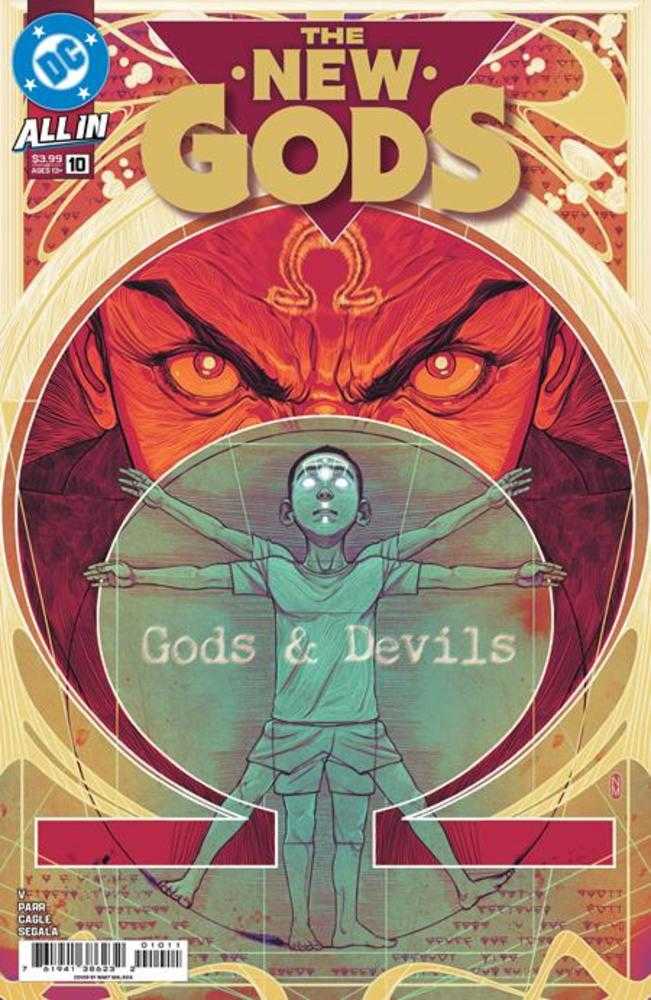 New Gods #10 (Of 12) Cover A Nimit Malavia (ONLINE ORDER ONLY)