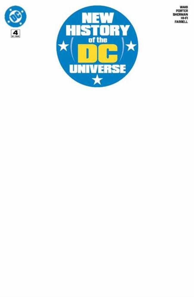 New History Of The DC Universe (2025) #4F (ONLINE ORDER ONLY)