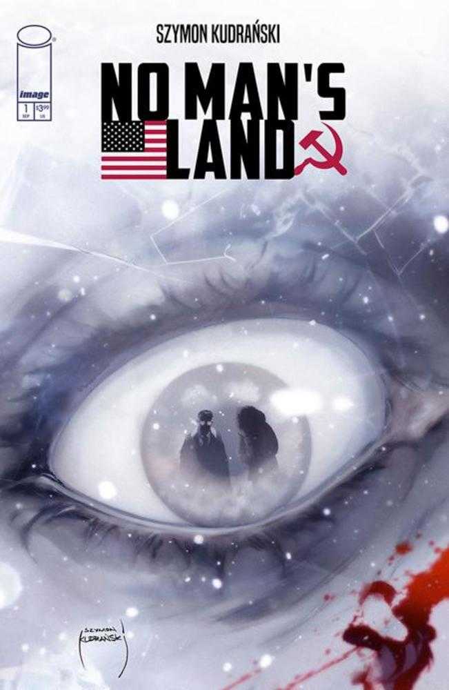 No Mans Land #1 (Of 4) Cover A Szymon Kudranski (ONLINE ORDER ONLY)