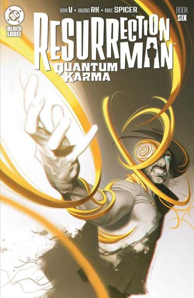 Resurrection Man Quantum Karma #6 (Of 6) Cover A Jeff Dekal (Mature) (ONLINE ORDER ONLY)