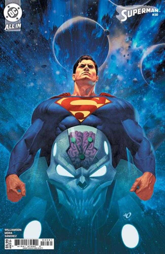 Superman #30 Cover C Ariel Olivetti Card Stock Variant (ONLINE ORDER ONLY)