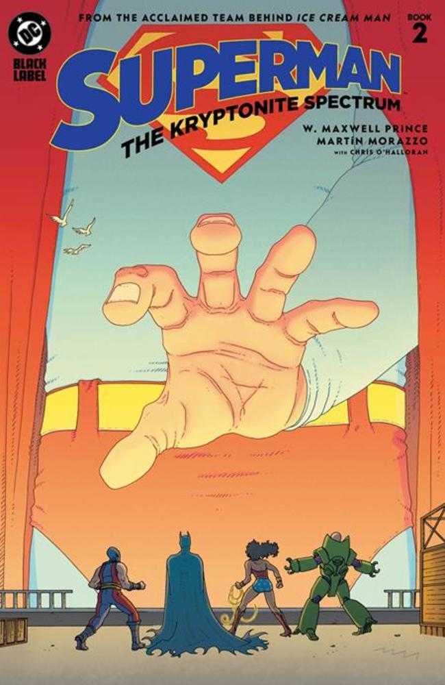 Superman The Kryptonite Spectrum #2 (Of 5) Cover A Martin Morazzo (Mature) (ONLINE ORDER ONLY)