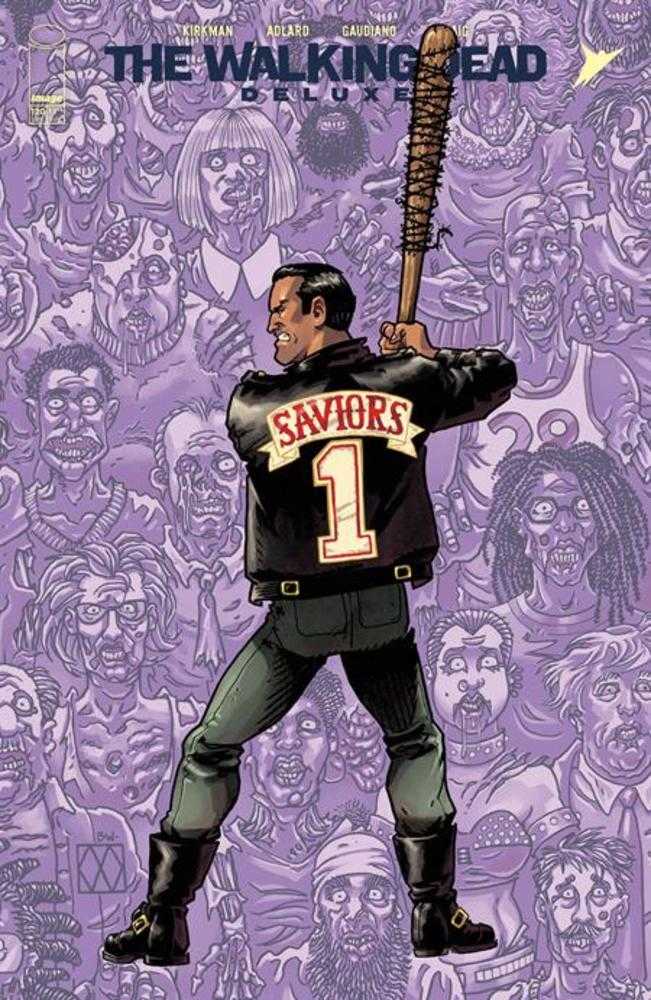 Walking Dead Deluxe #120 Cover C Matt Wagner & Brennan Wagner Connecting Variant (Mature) (ONLINE ORDER ONLY)