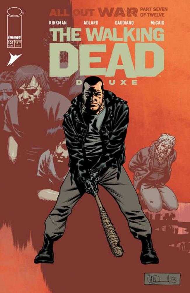 Walking Dead Deluxe #121 Cover B Charlie Adlard & Dave Mccaig Variant (Mature) (ONLINE ORDER ONLY)