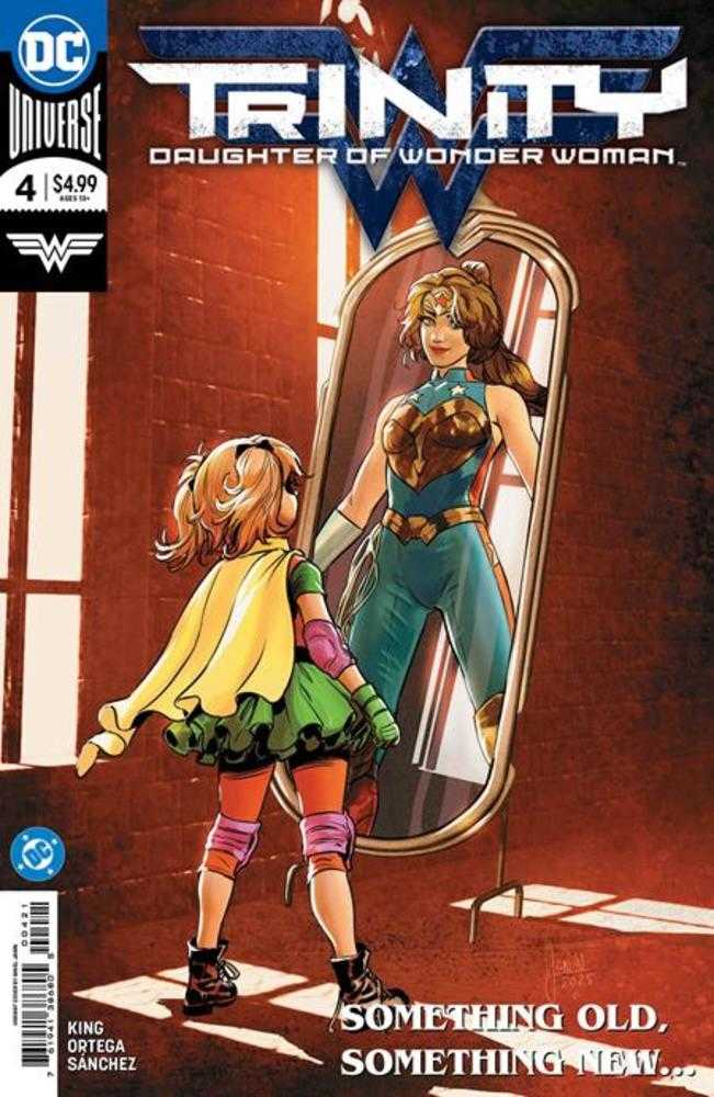 Trinity Daughter Of Wonder Woman #4 (Of 6) Cover C Mikel Janin Card Stock Variant