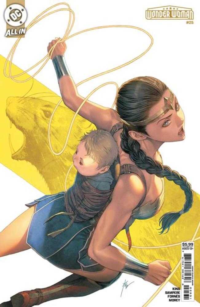 Wonder Woman #25 Cover C Homare Card Stock Variant (ONLINE ORDER ONLY)