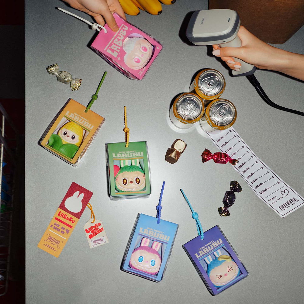 [In Stock] POPMART Wacky Mart Series-Pinch Pendant Squishy Charm Blind Box (SEALED) (ONLINE ORDER ONLY)