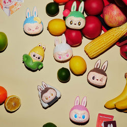[In Stock] POPMART Wacky Mart Series-Pinch Pendant Squishy Charm Blind Box (SEALED) (ONLINE ORDER ONLY)