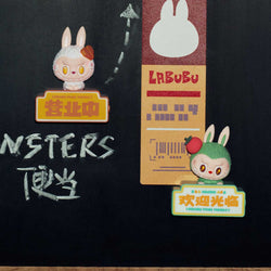 [In Stock] POPMART Wacky Mart Series-Fridge Magnet Blind Box (SEALED) (ONLINE ORDER ONLY)