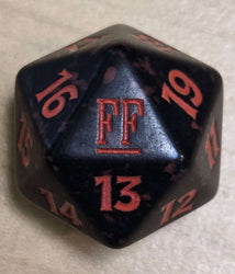 Final Fantasy Spindown Die / Dice Magic the Gathering / MTG (Online Order Only)