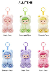 [In Stock] POPMART HACIPUPU Gummy Bear Series-Vinyl Plush Pendant Blind Box (SEALED) (ONLINE ORDER ONLY)