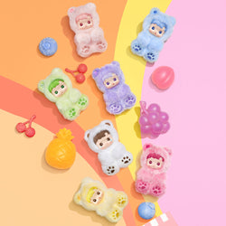 [In Stock] POPMART HACIPUPU Gummy Bear Series-Vinyl Plush Pendant Blind Box (SEALED) (ONLINE ORDER ONLY)