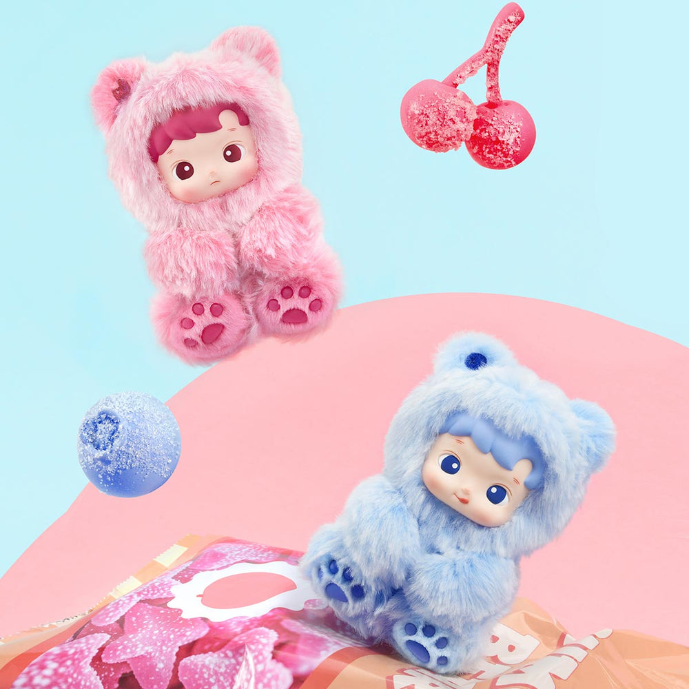 [In Stock] POPMART HACIPUPU Gummy Bear Series-Vinyl Plush Pendant Blind Box (SEALED) (ONLINE ORDER ONLY)