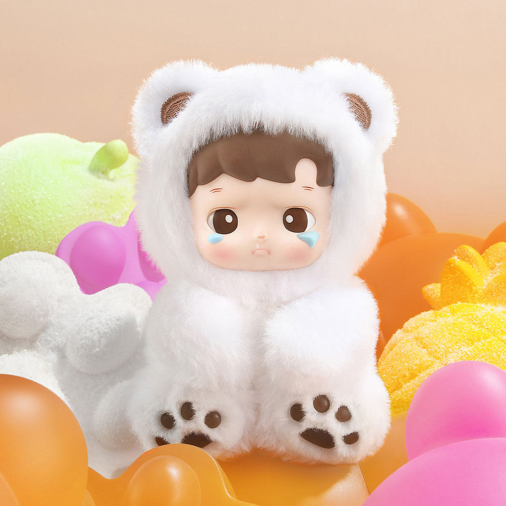 [In Stock] POPMART HACIPUPU Gummy Bear Series-Vinyl Plush Pendant Blind Box (SEALED) (ONLINE ORDER ONLY)