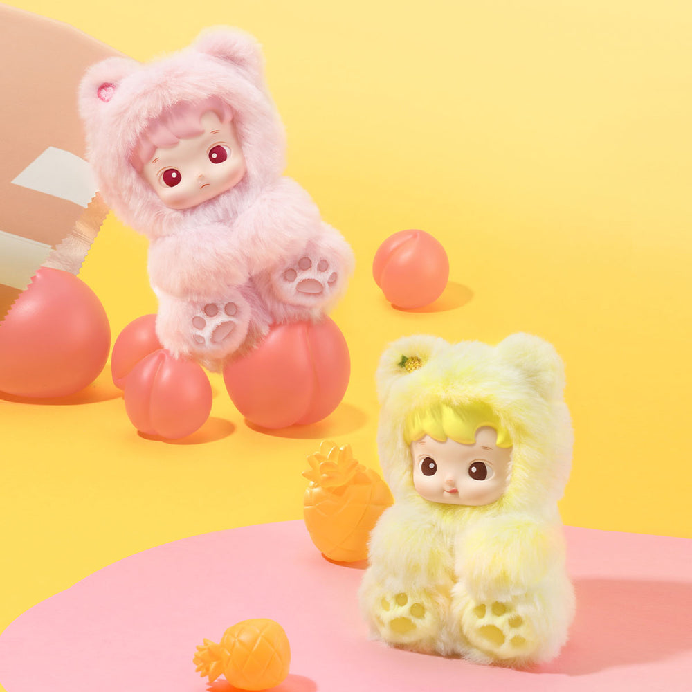 [In Stock] POPMART HACIPUPU Gummy Bear Series-Vinyl Plush Pendant Blind Box (SEALED) (ONLINE ORDER ONLY)