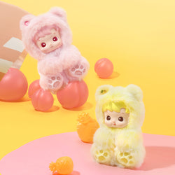 [In Stock] POPMART HACIPUPU Gummy Bear Series-Vinyl Plush Pendant Blind Box (SEALED) (ONLINE ORDER ONLY)